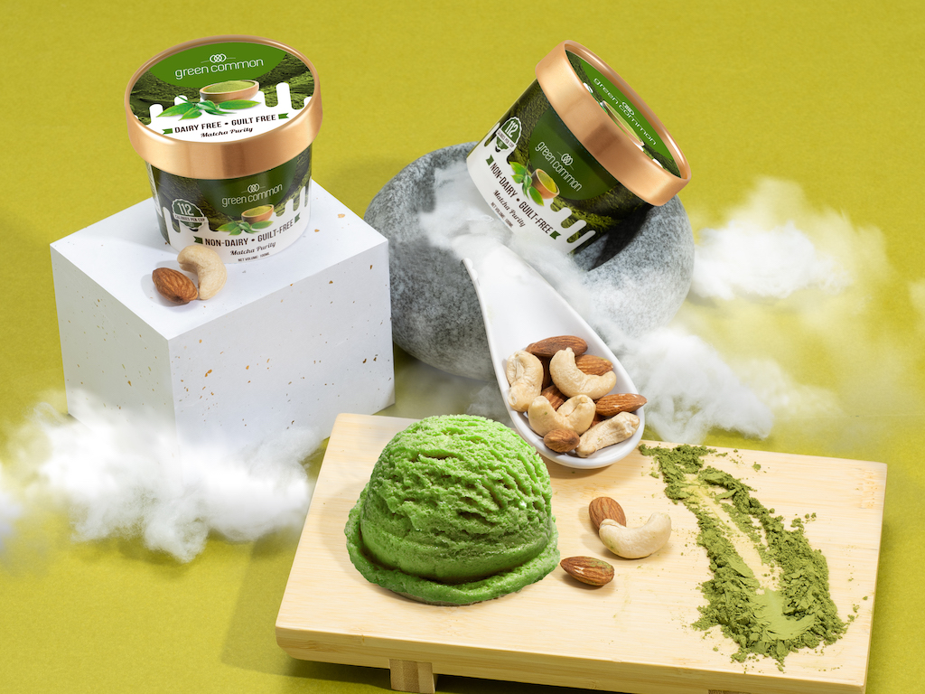 Green Common Hong Kong Unveils First Vegan Ice Cream Series Created With Plant Based Milks