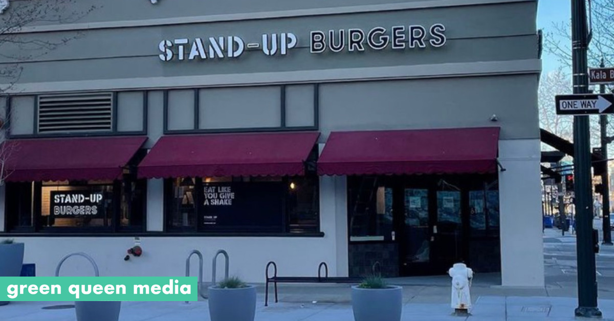 StandUp Burgers Veggie Grill To Debut Second PlantBased Dining Concept Due To Consumer Demand