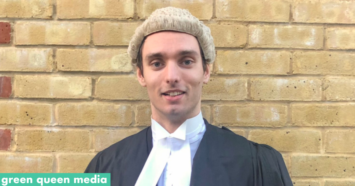 World First: Animal-Rights Campaigner & Lawyer Debuts Vegan Wig Created  From Hemp Instead Of Horsehair