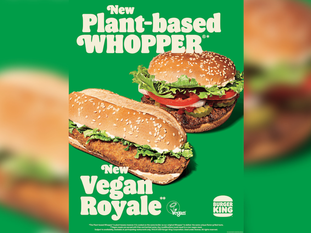 Vegan Royale Plant Based Whopper