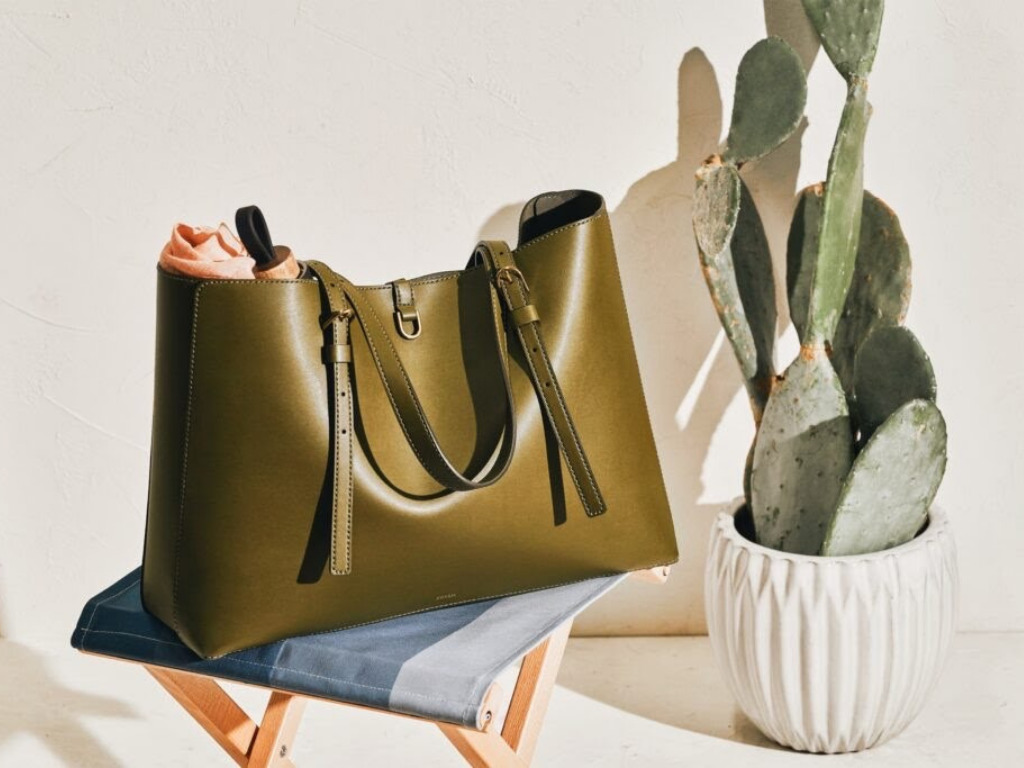 Fossil Unveils New Eco Collection Featuring Cactus Leather Totes &  Solar-Powered Watch - Green Queen