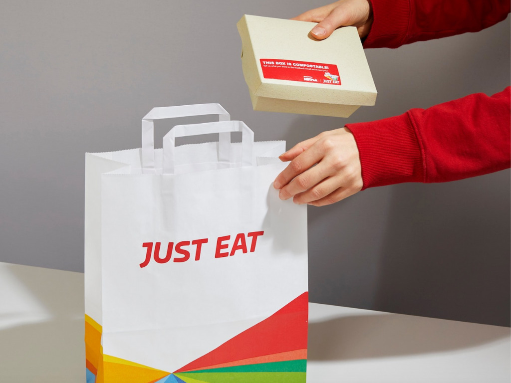 just eat food delivery