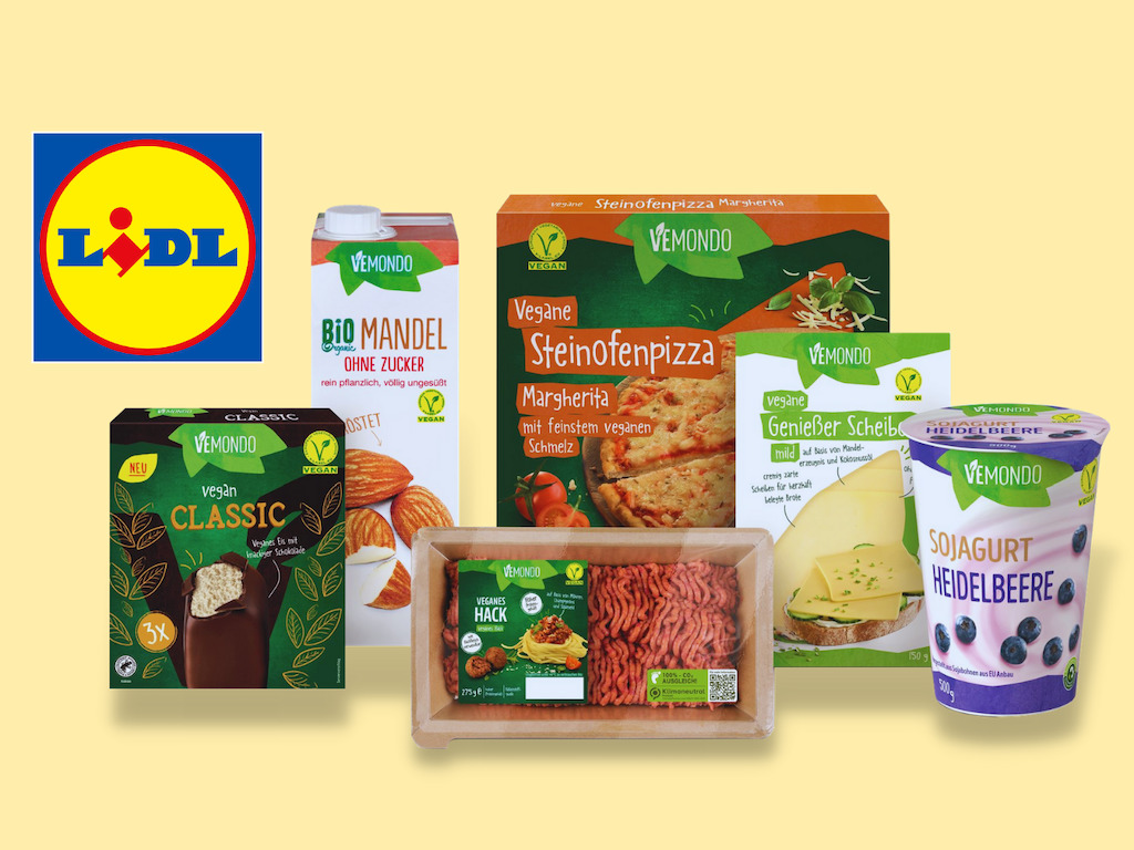 inhalen Instrueren Stapel Lidl Germany Expands Vegan 'Vemondo' Range With Over 450 Carbon-Neutral  Products