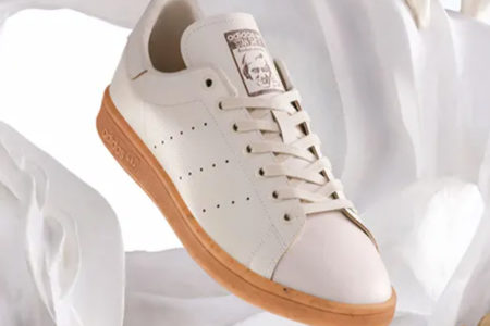 Vegan Versions Of Adidas's Iconic Stan Smith Sneakers Are Made From Mushroom Leather