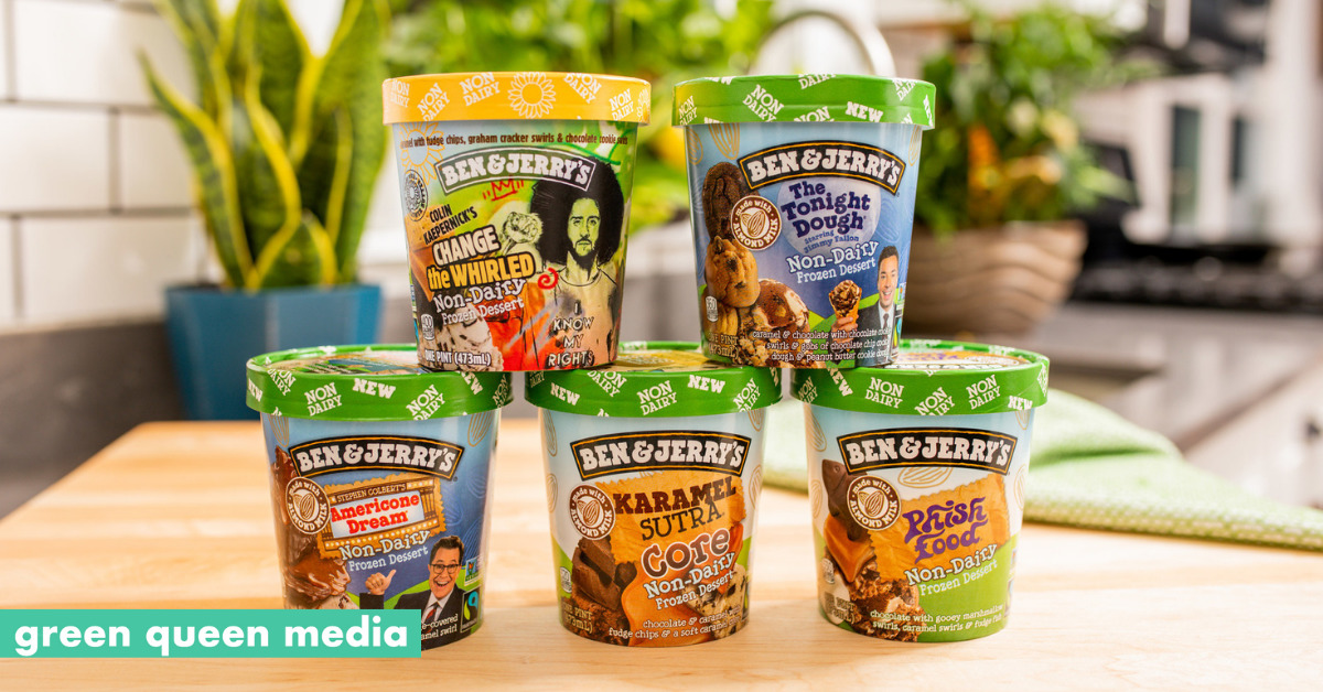 Ben & Jerry's Launching Vegan Friendly Ice-Cream