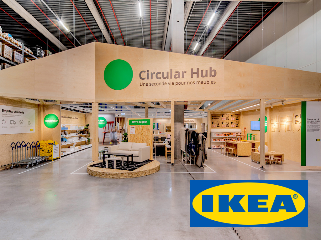 Fully Circular By 2030: IKEA Launches Resale Hub Concept For