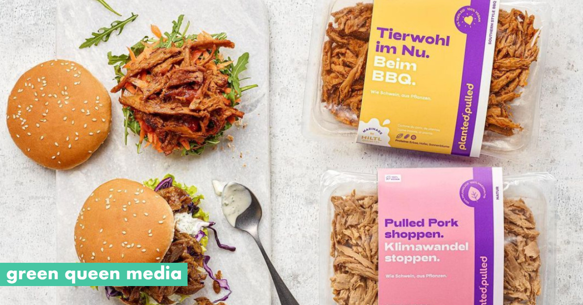 Planted: Gullspng Re:food Invests In Swiss Pea, Oats & Upcycled Sunflowers  Plant-Based Meat Company