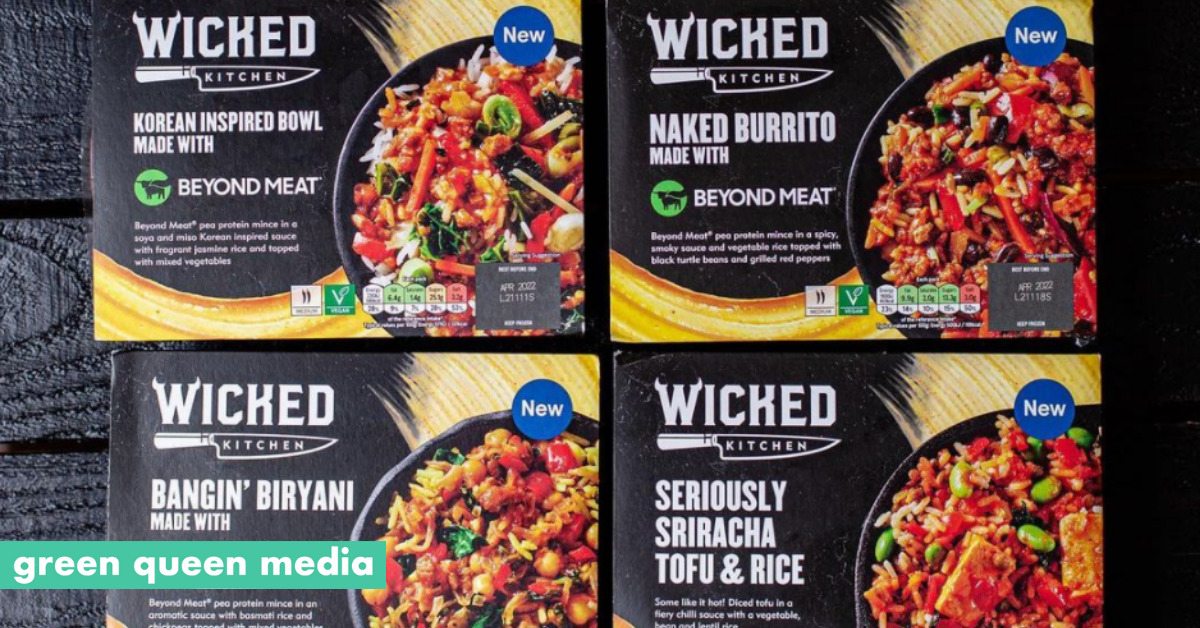TescoOwned Wicked Kitchen Unveils New Vegan Ready Meals With Beyond Meat