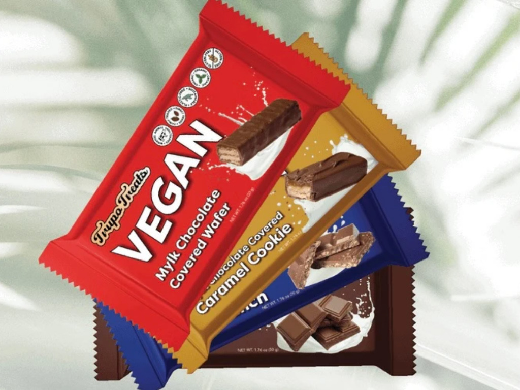 Dairy-Free Kit-Kat & Twix: Trupo Treats Vegan Milk Alternatives To Iconic Chocolate Bars - Green Queen