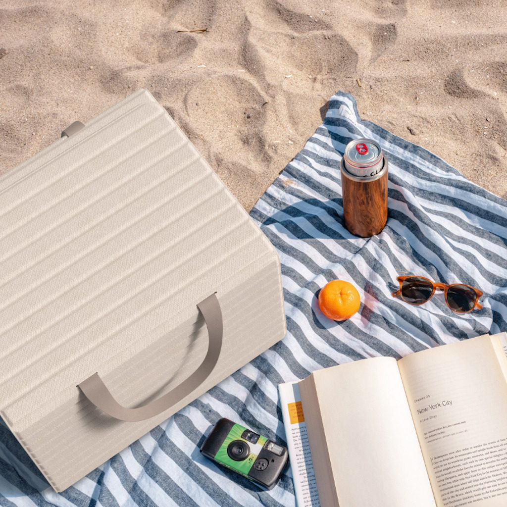 Nutshell Cooler  Sustainable Coolers Made From Coconuts