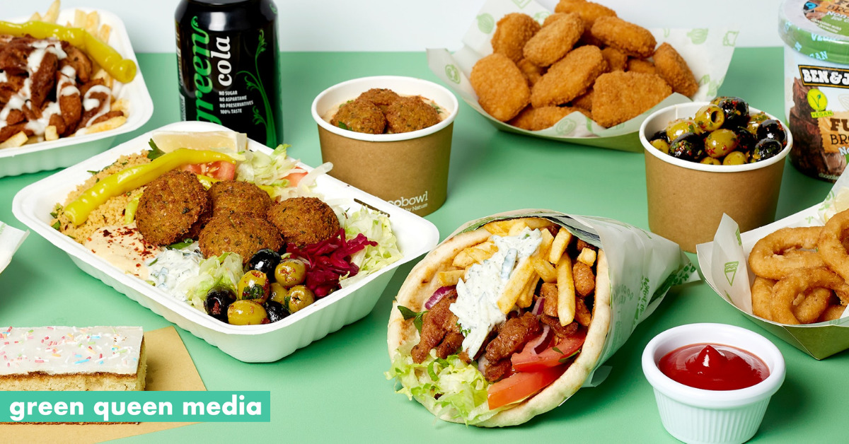 50% of Food Delivery Orders Contain Vegan Milk, Meat, or Eggs