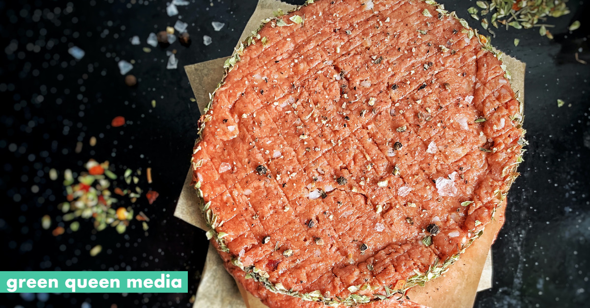 Behind The Burger: How Scientists Make Plant-Based Foods Look, Taste