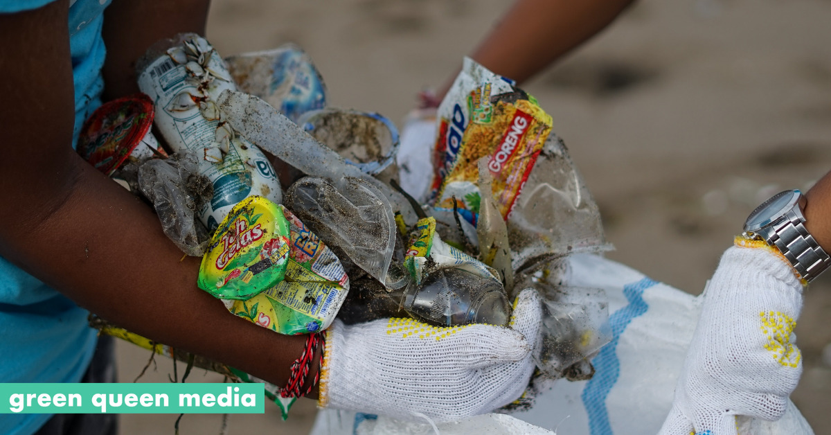 Takeaway Food Packaging Makes Up Half Of Ocean Plastic Waste, Study Finds