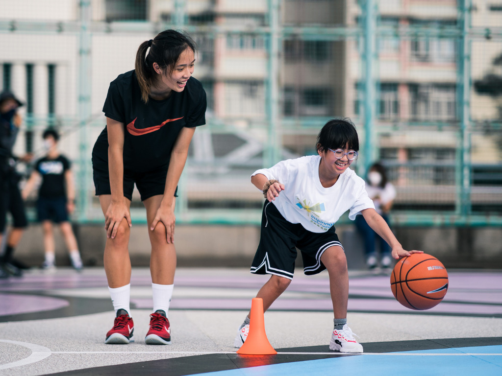 evidence . take down This New Sports Playground Is Made From 20,000 Pairs Of Recycled Nike Shoes