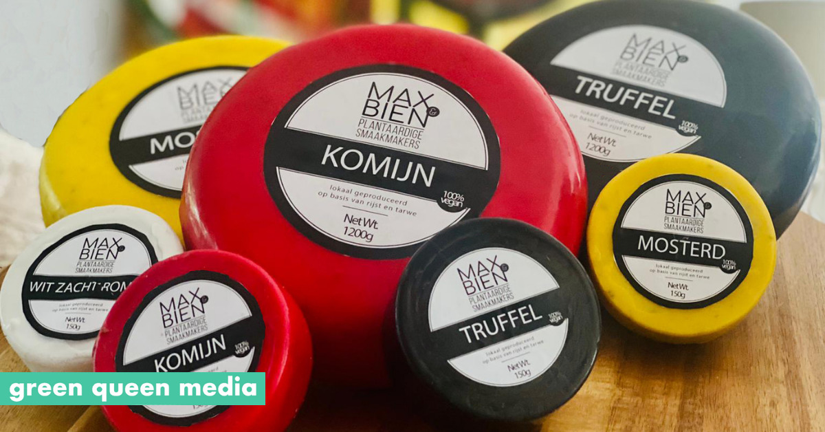 World's First Waxed Vegan Cheese Wheels Launch In Netherlands