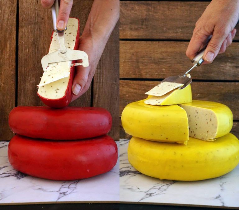 World's First Waxed Vegan Cheese Wheels Launch In Netherlands