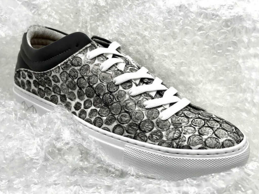 Would You Wear Vegan Sneakers Made From Recycled Bubble Wrap? Now Can. - Green