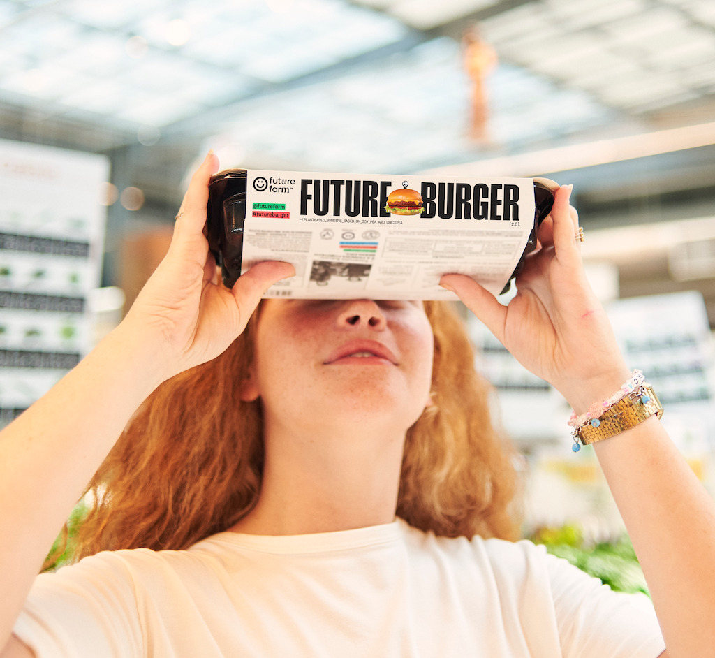 Future Burger by Future Farm. 