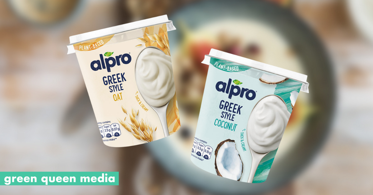 Alpro Just Launched New Vegan Oat and Coconut Greek Yogurts OlyaBrand
