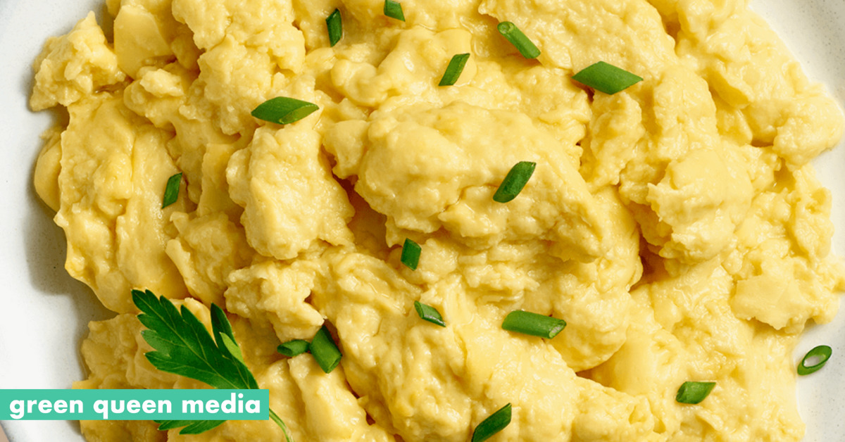 Canada’s Nabati Foods Is Now Making Vegan Eggs Using Lupin Beans (What