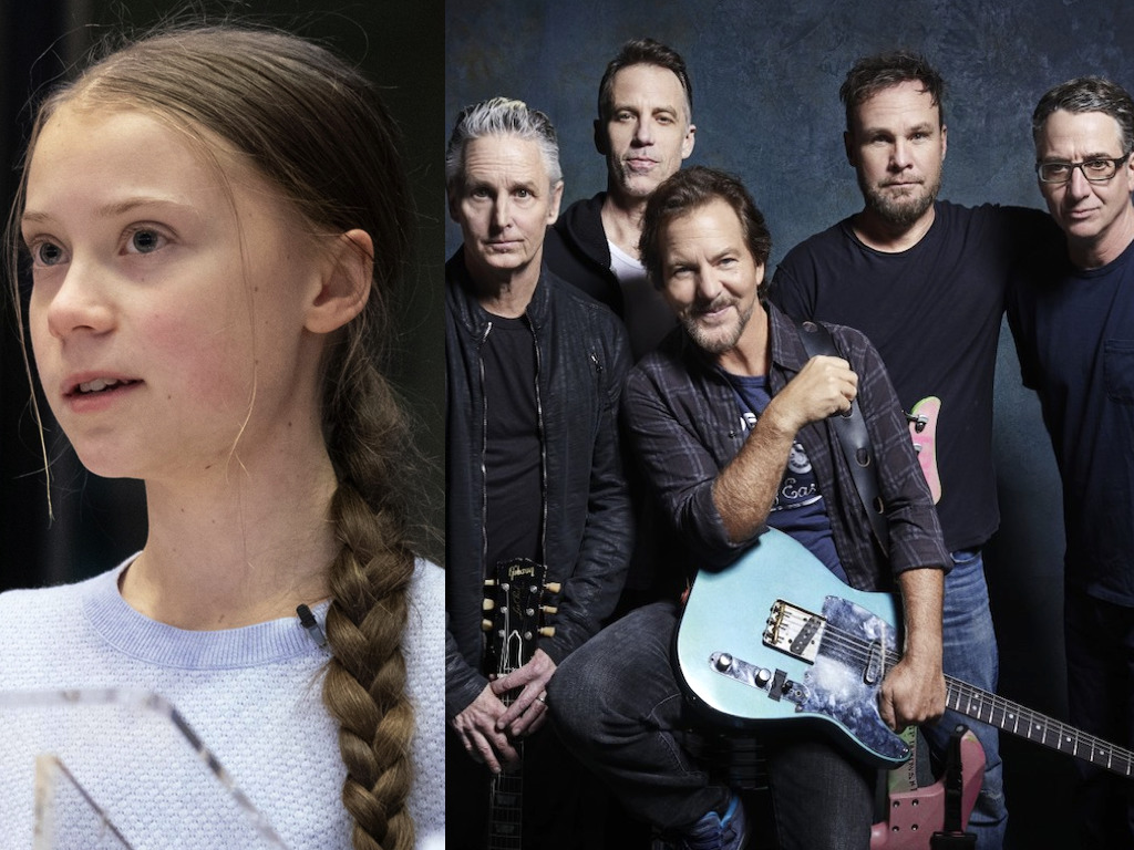 Greta Thunberg Features In New Pearl Jam Music Video With Climate