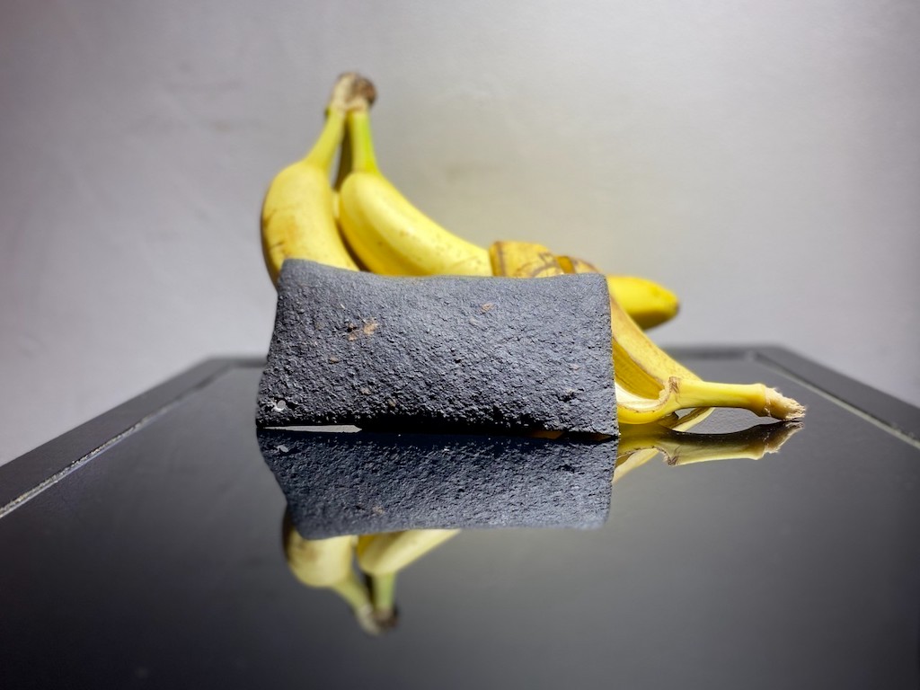 Bananaangoes Into Vegan Leather, Vegan Leather Yellow Material