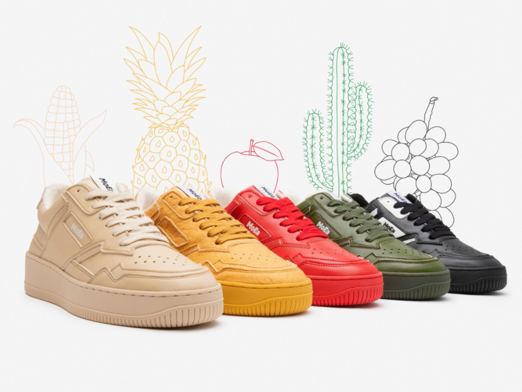 Would You Wear Vegan Sneakers Made From Upcycled Fruit Waste?