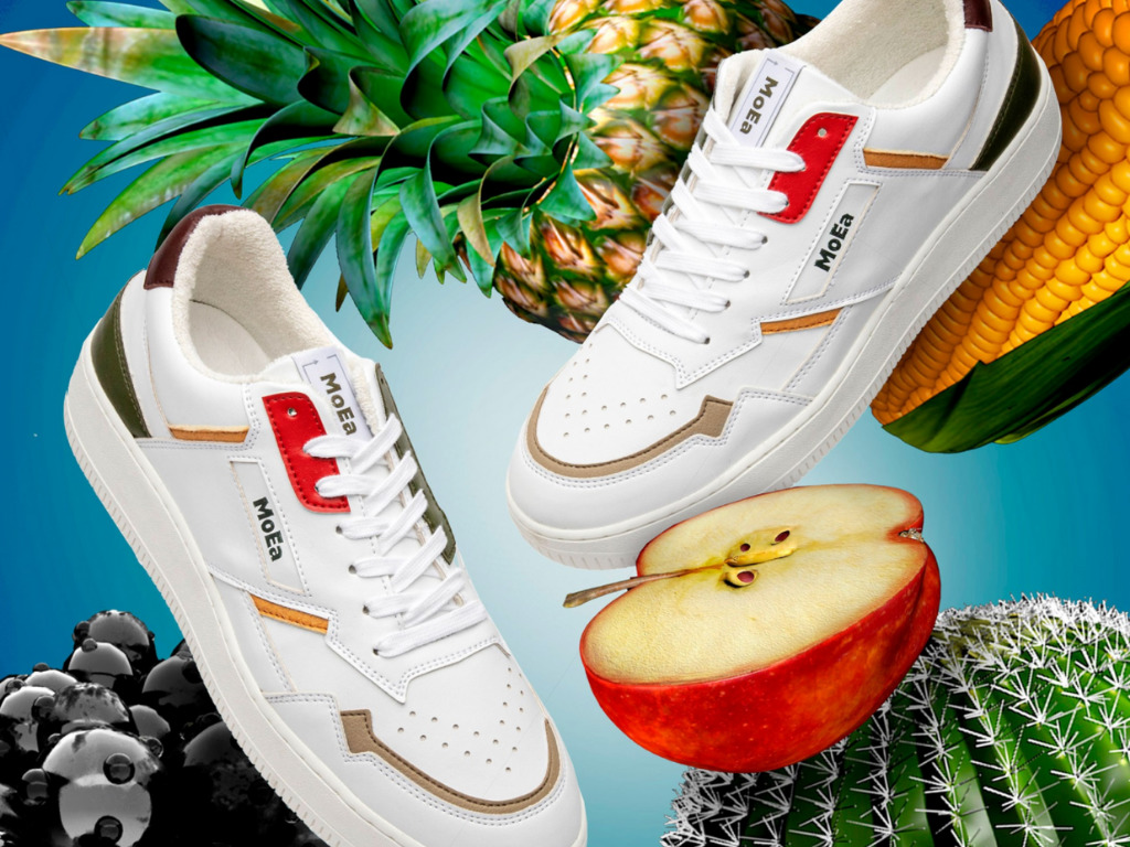 Would You Wear Vegan Sneakers Made From Upcycled Fruit Waste?