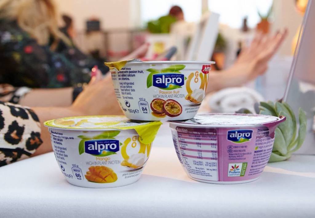 Alpro Launched New Vegan Oat and Coconut Greek Yogurts - Green Queen