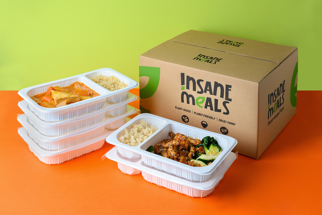 Singapore Gets a New Vegan Meal Delivery Option, And It's Insanely Meaty