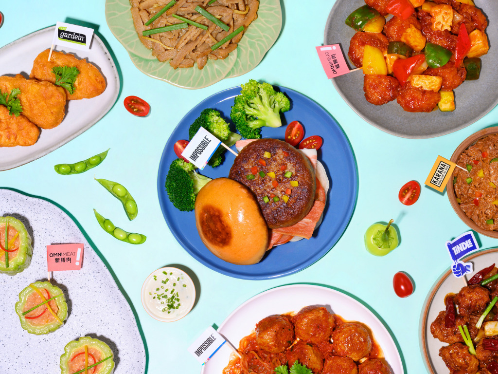 Singapore Gets a New Vegan Meal Delivery Option, And It's Insanely Meaty