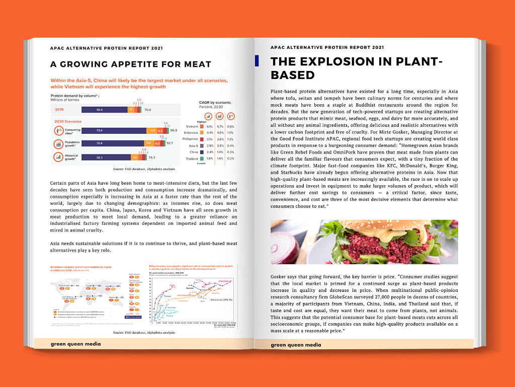 Alt Protein Report 2021 Green Queen Media