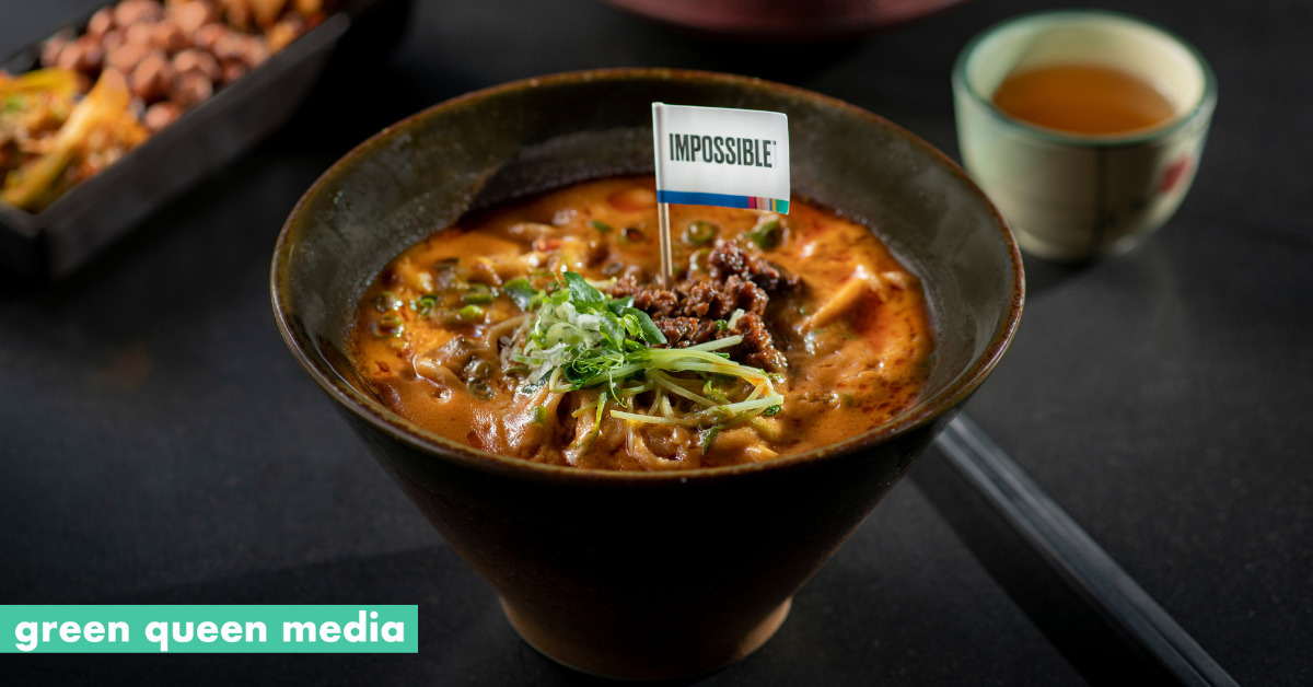 Impossible Pork is Here Global Launch for Vegan Meat Giant