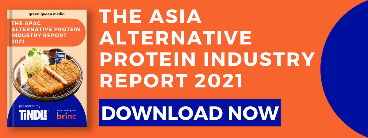 Alt Protein Report 2021 APAC Green Queen