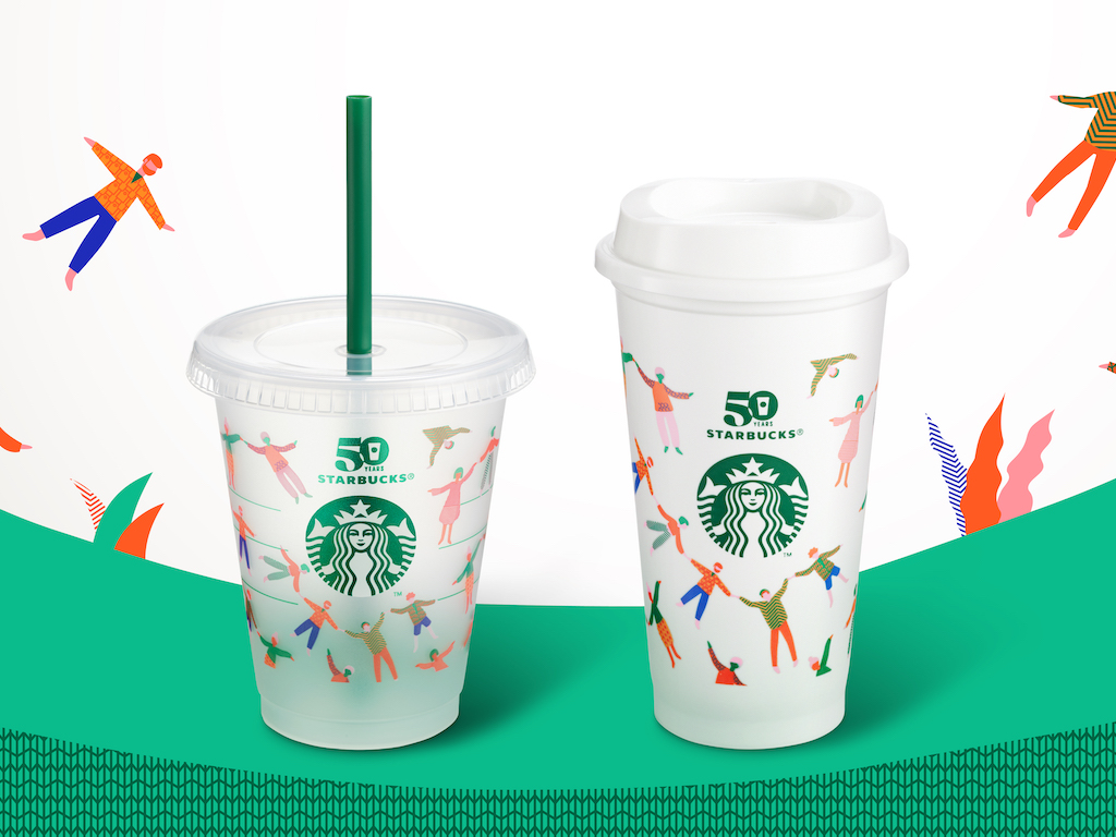Exclusive: Starbucks Launches Global Reusable Campaign, Will Offer