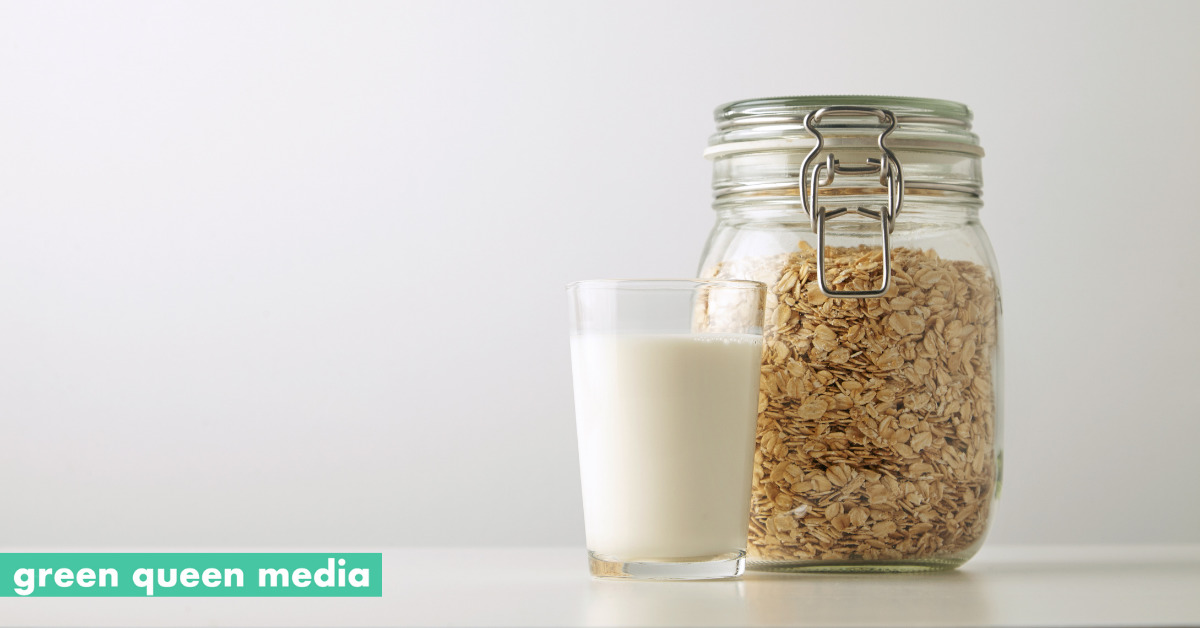 What Is Oat Milk? Here's Everything You Need To Know About This Vegan Milk