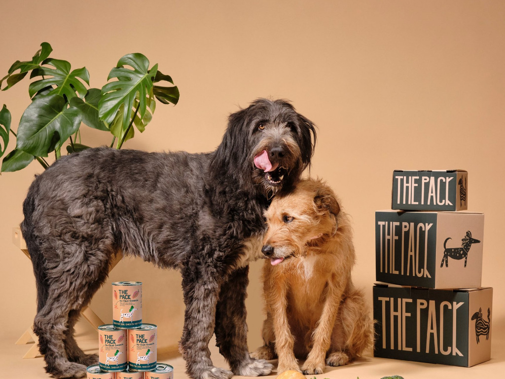 World's First Plant-Based Wet Dog Food Aims to Feed Good Dogs Good Food