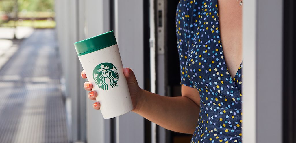 Exclusive: Starbucks Launches Global Reusable Campaign, Will Offer Up To 2  Million Cups Across APAC
