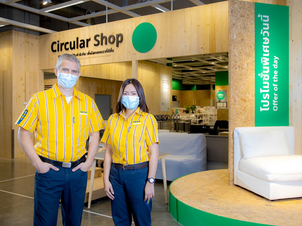 This IKEA Store in Thailand Has Transformed Into A Circular Shop