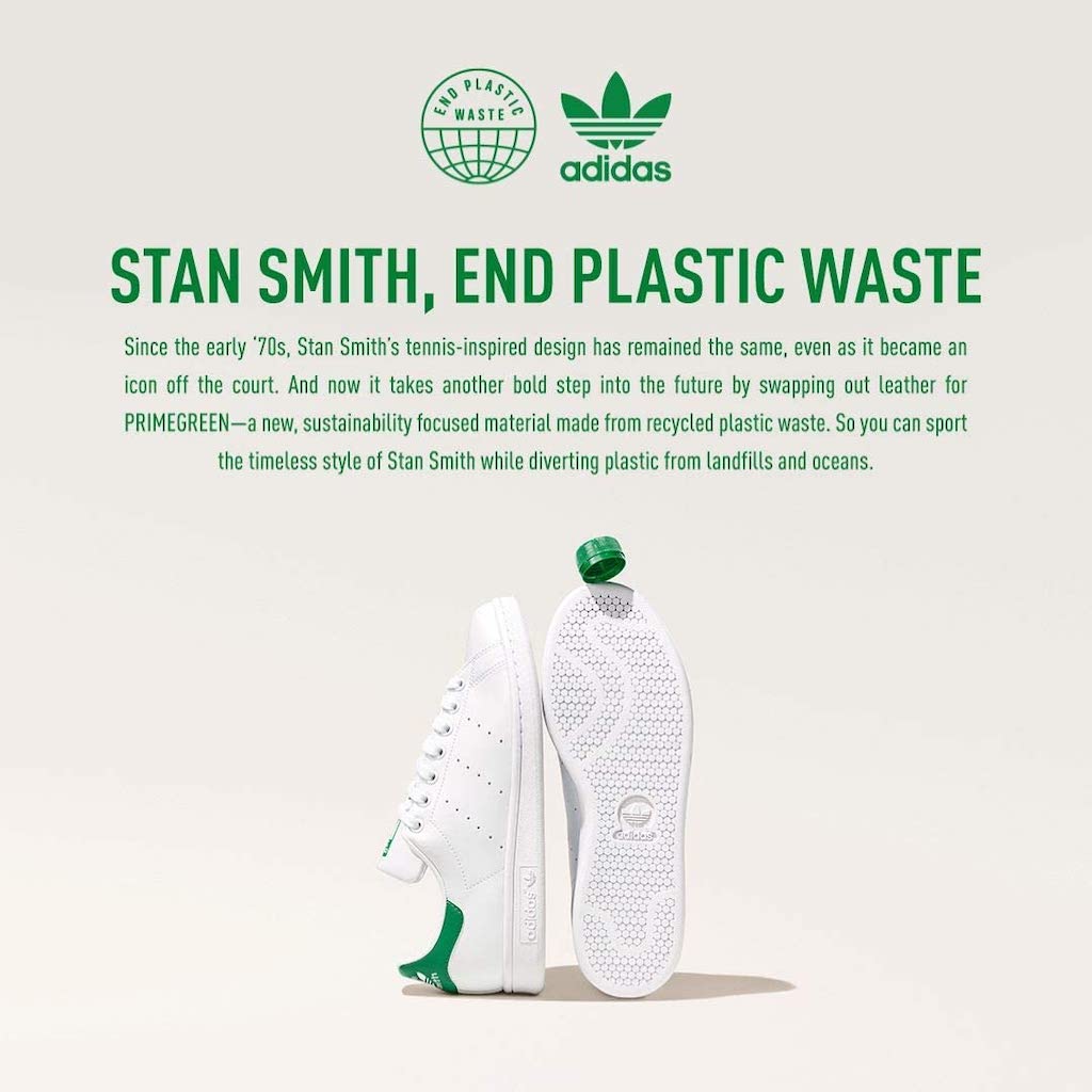 adidas-stan-smith-end-plastic-waste - Green Queen