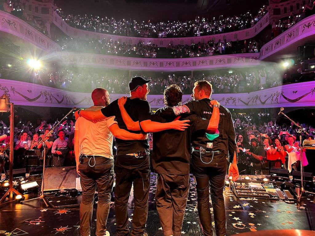 Coldplay's world tour was almost pulled due to money troubles