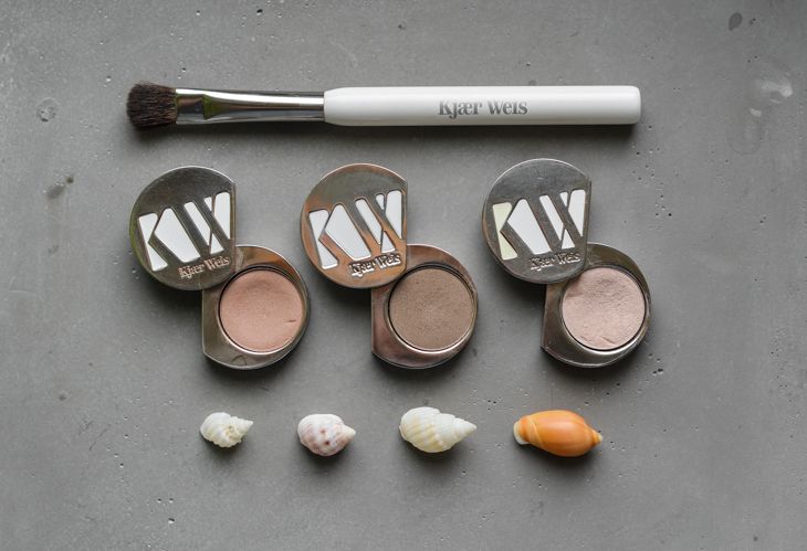 Kjaer Weis refillable packaging makeup