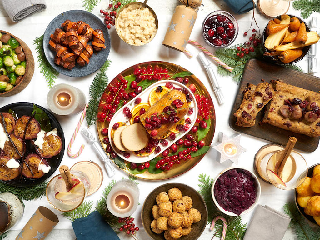  Brits Will Be Eating Vegan and Vegetarian This Christmas