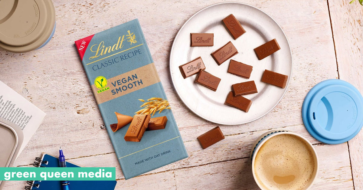Lindt Is Releasing Two New Vegan Oat Milk Chocolate Bars For Veganuary
