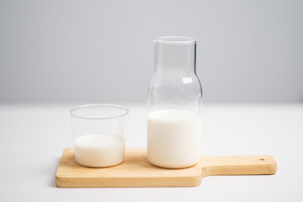 plant based milk labelling