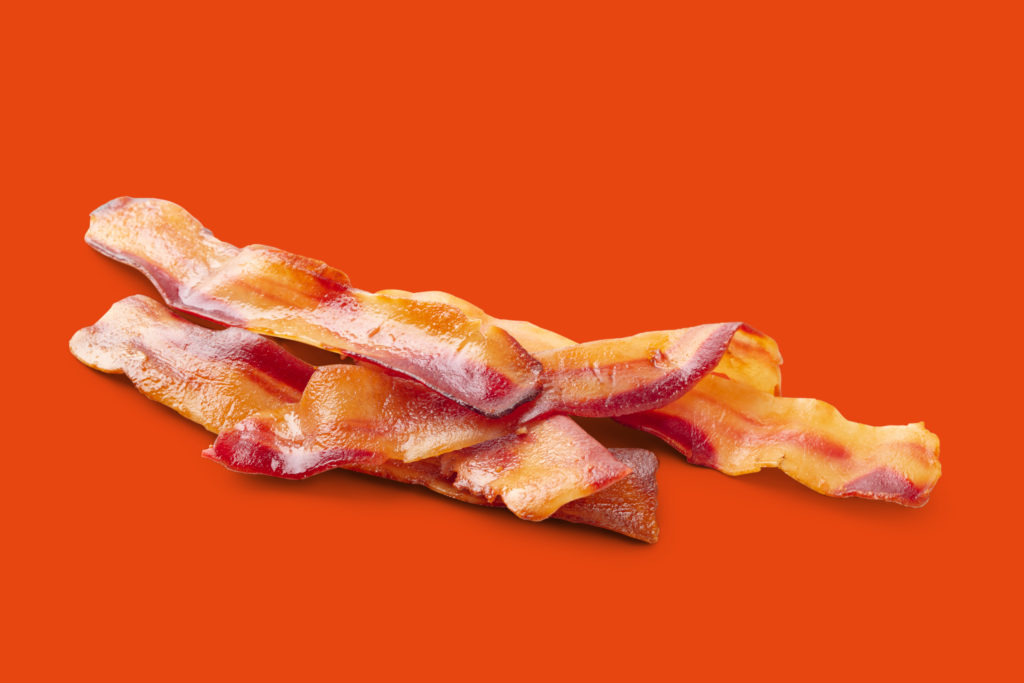 Hooray plant-based bacon rashers