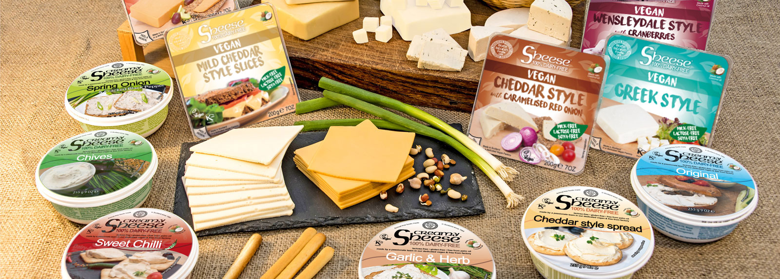 Bute Island Sheese vegan cheese Green Queen