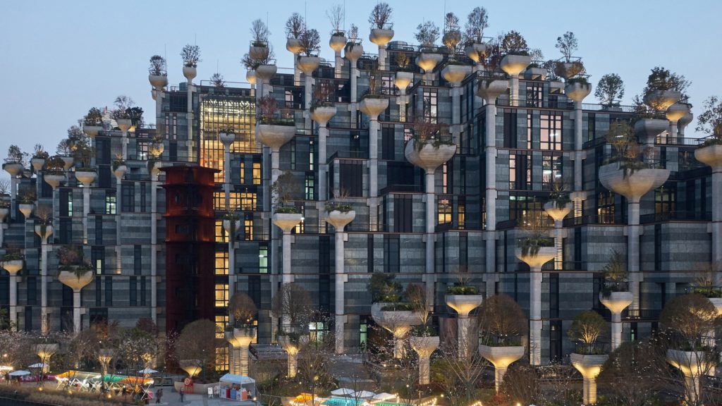 1000 Trees Shanghai Reveals Visionary New Eco Lifestyle Mall That 1000 Trees Shanghai Reveals Visionary New Eco Lifestyle Mall That