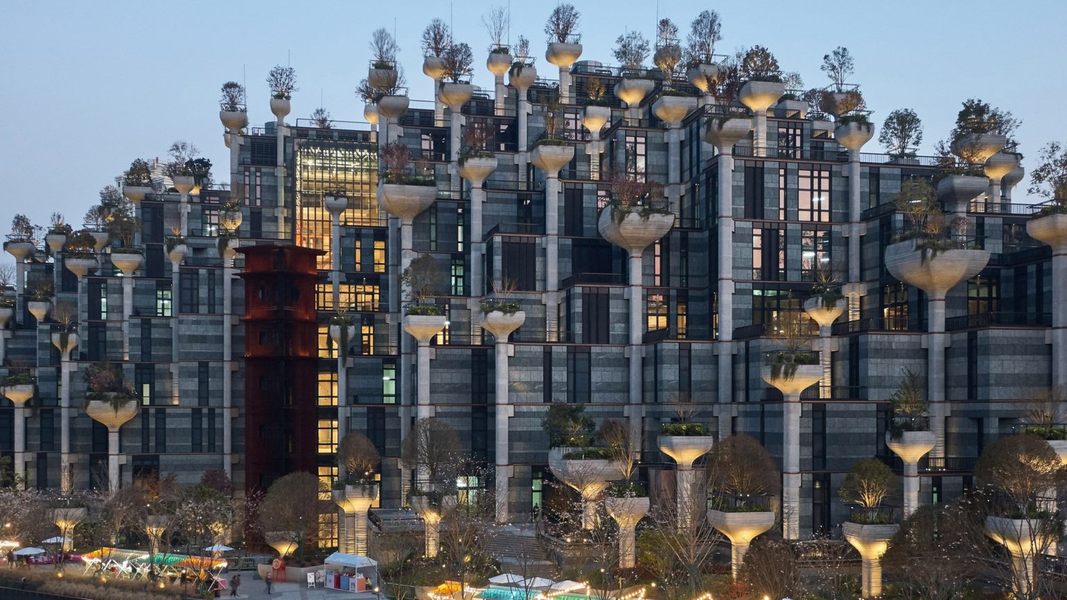 ‘1000 Trees’: Shanghai Reveals Visionary New Eco-Lifestyle Mall That ...