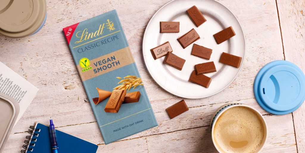 Lindt vegan smooth chocolate